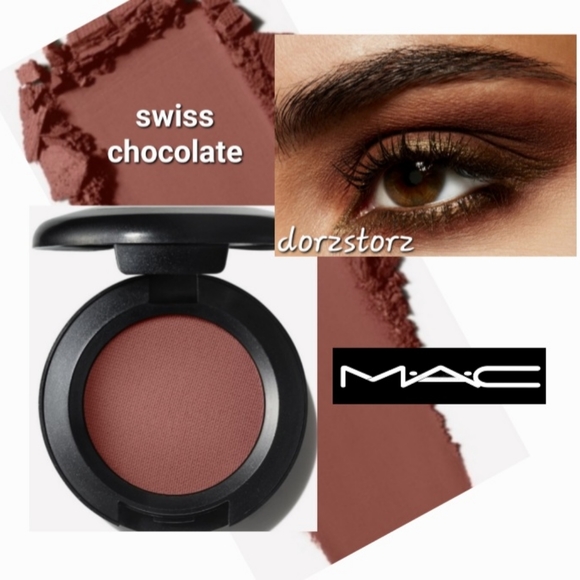 MAC Matte Eye Shadow *SWISS CHOCOLATE* / .05 oz / New in box - Picture 1 of 5
